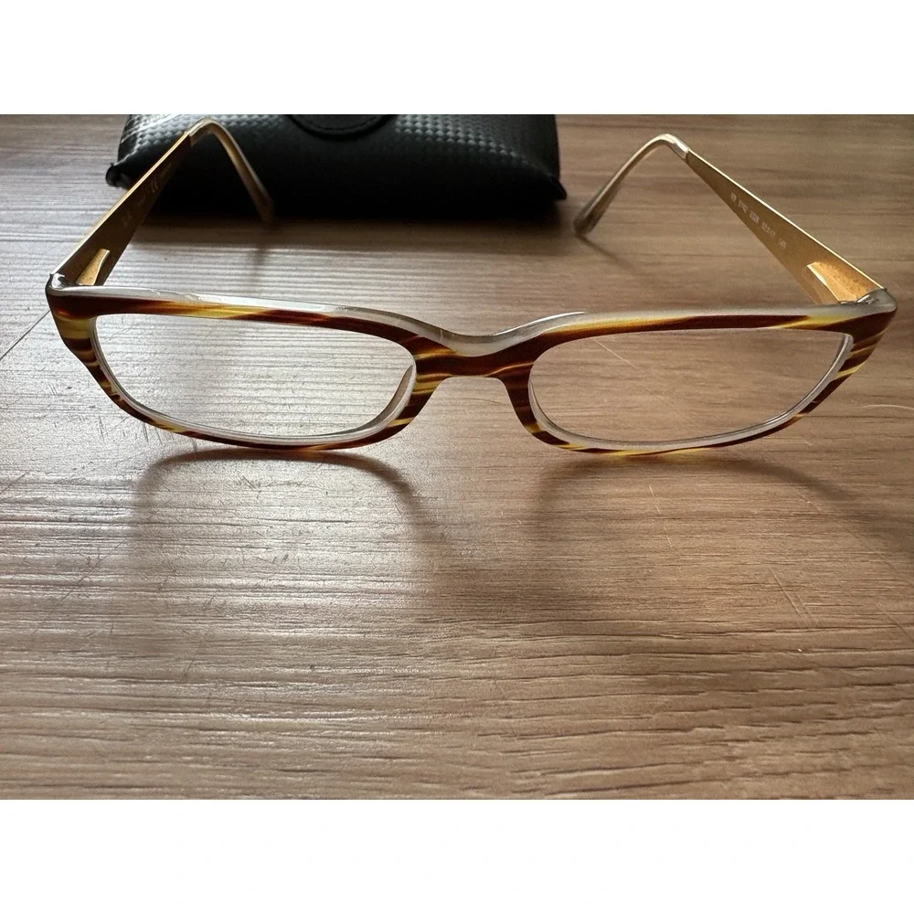 Ray-Ban Eyeglasses Titanium RB 5142 2328 52 [] 17 145 MM Tortoise Havana Brown